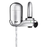 PUR Advanced Faucet Water Filter Chrome