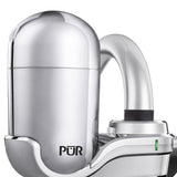 PUR Advanced Faucet Water Filter Chrome