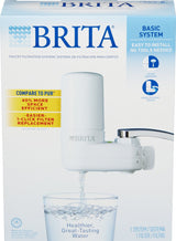 Brita Basic On Tap Faucet Water Filter System