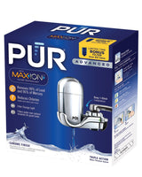 PUR Advanced Faucet Water Filter Chrome