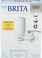 Brita On Tap Faucet Water Filter System