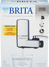 Brita On Tap Faucet Water Filter System