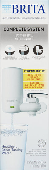 Brita On Tap Faucet Water Filter System