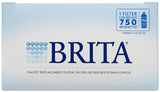 Brita On Tap Faucet Water Filter System Replacement Filters, White, 1 Count