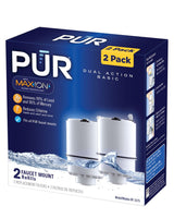 PUR Faucet Mount Replacement Water Filter - Basic 2 Pack