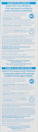 Brita Basic On Tap Faucet Water Filter System